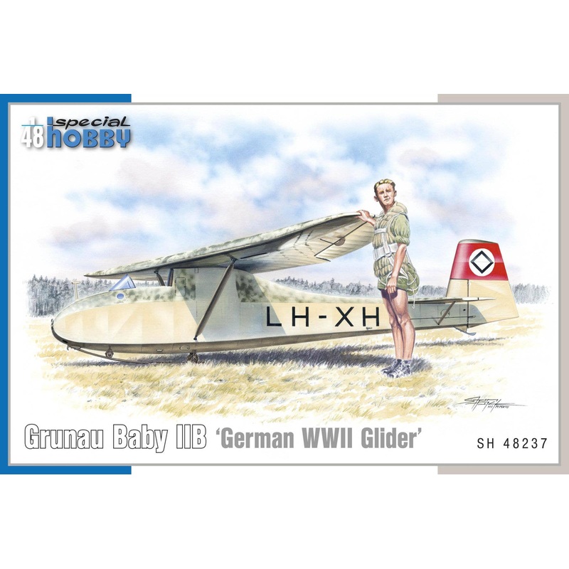 1/48 Grunau Baby IIB German WWII Glider
