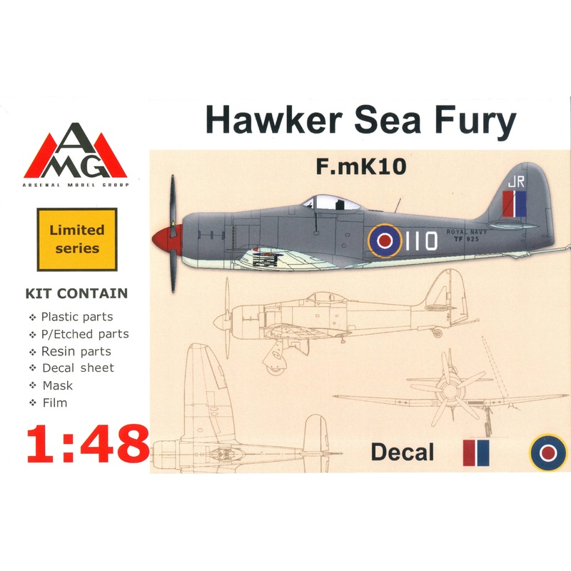 1/48 Hawker Sea Fury F.mk10 RAN