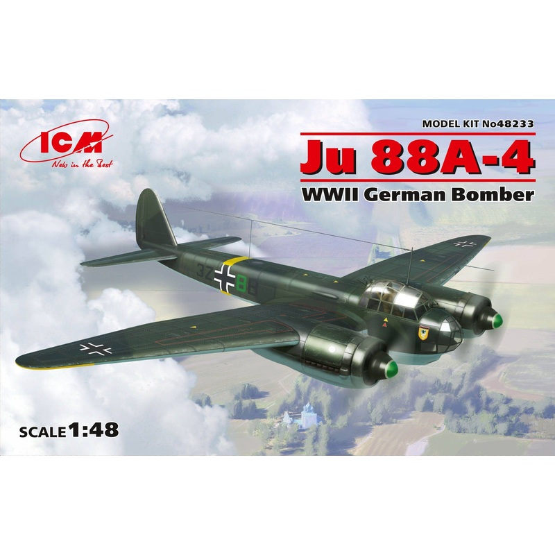 1/48 Junkers Ju88A-4