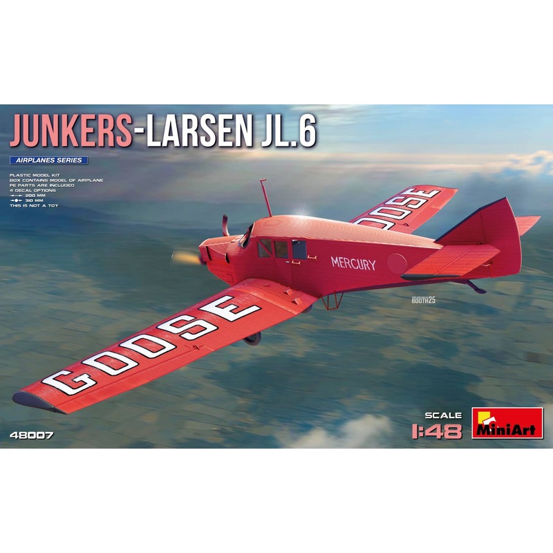 1/48 JUNKERS-LARSEN JL.6