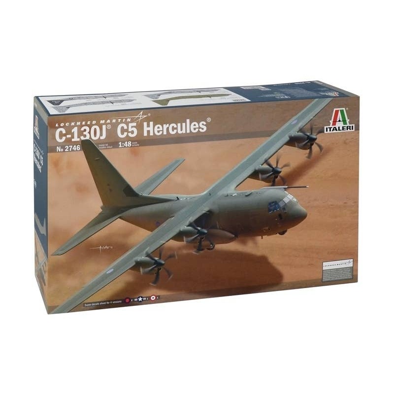 1/48 Lockheed C-130J C-5 Hercules