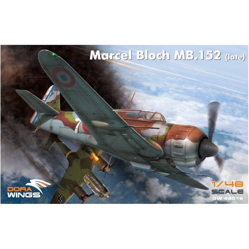 1/48 Marcel Bloch MB.152 (Late)