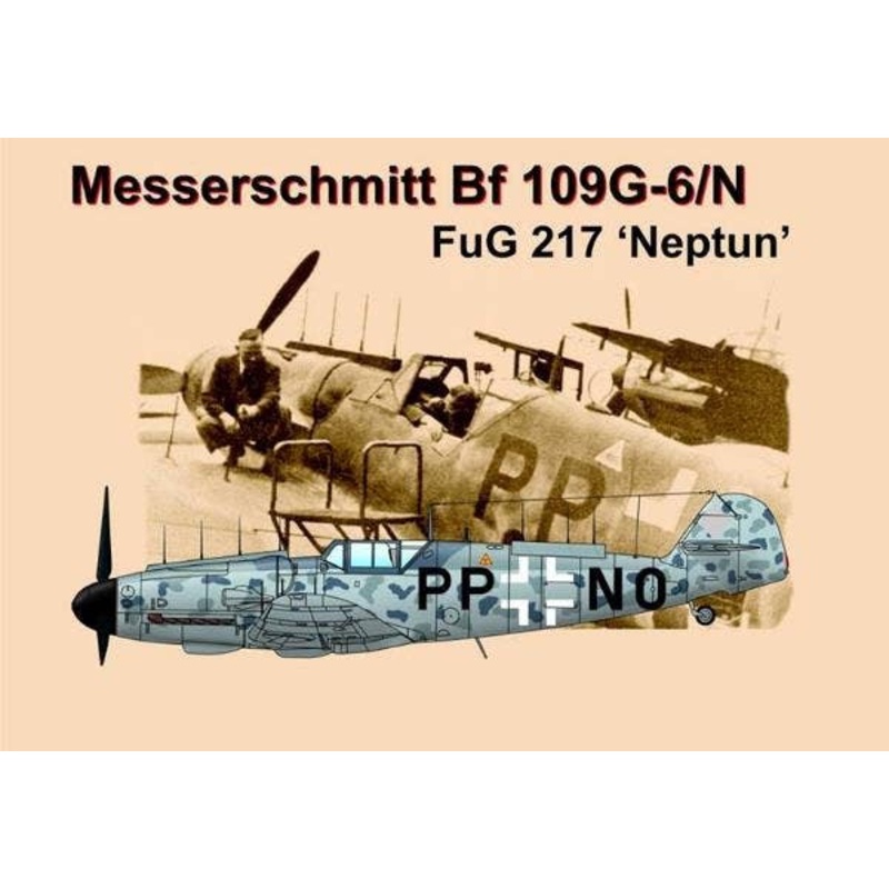 1/48 Messerschmitt Bf 109G-6/N FuG 217 Neptun
