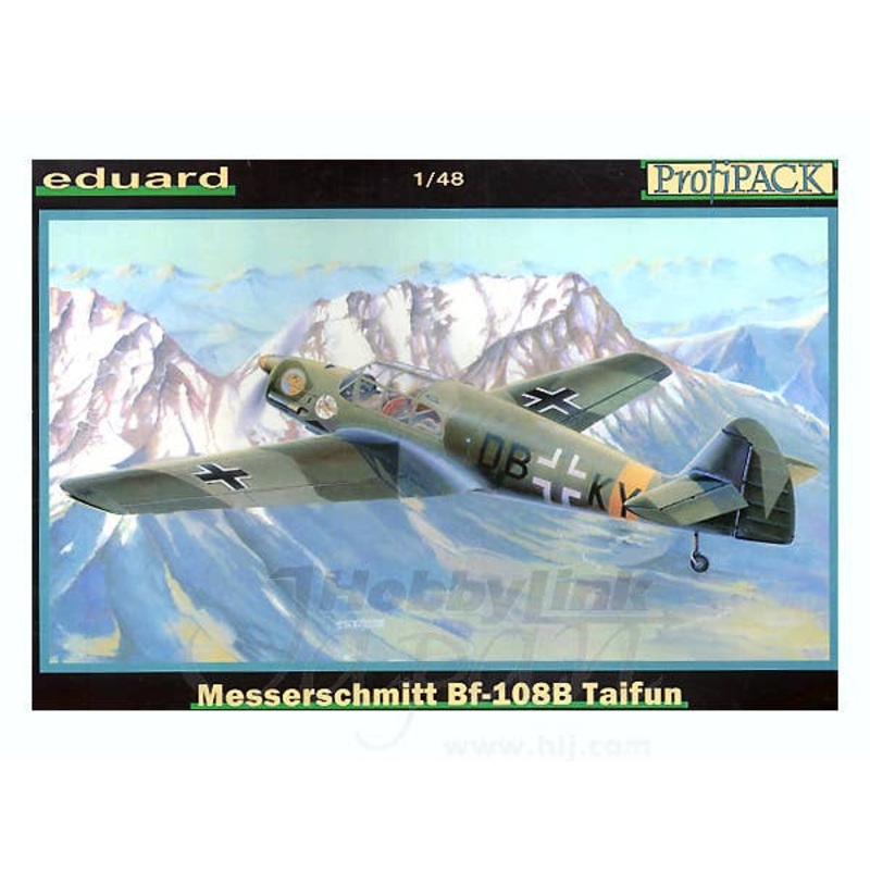 1/48 Messerschmitt Bf108B Taifun (Manchukuo)