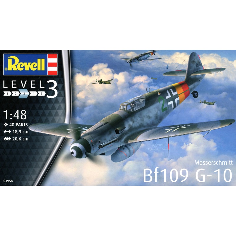 1/48 Messerschmitt BF109 G-10