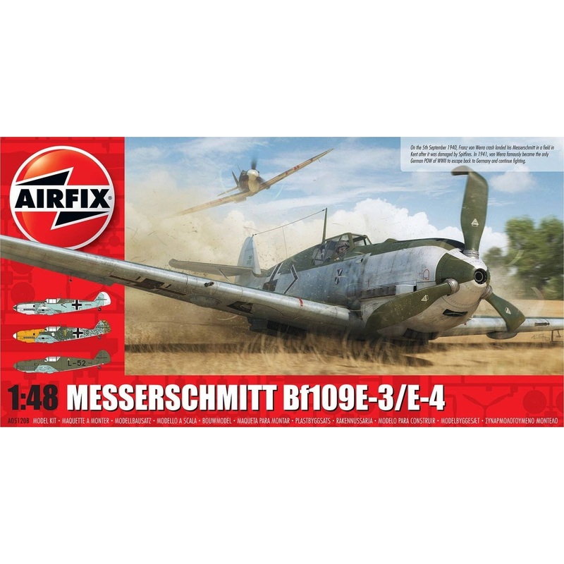 1/48 Messerschmitt Bf109E-3/E-4