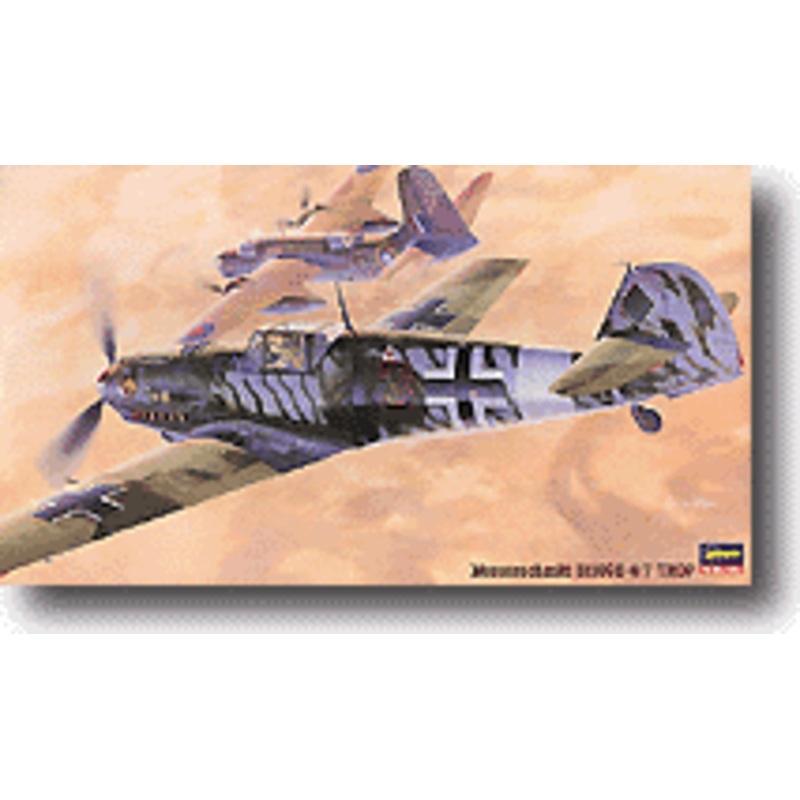 1/48 Messerschmitt Bf109E-4/7 Trop