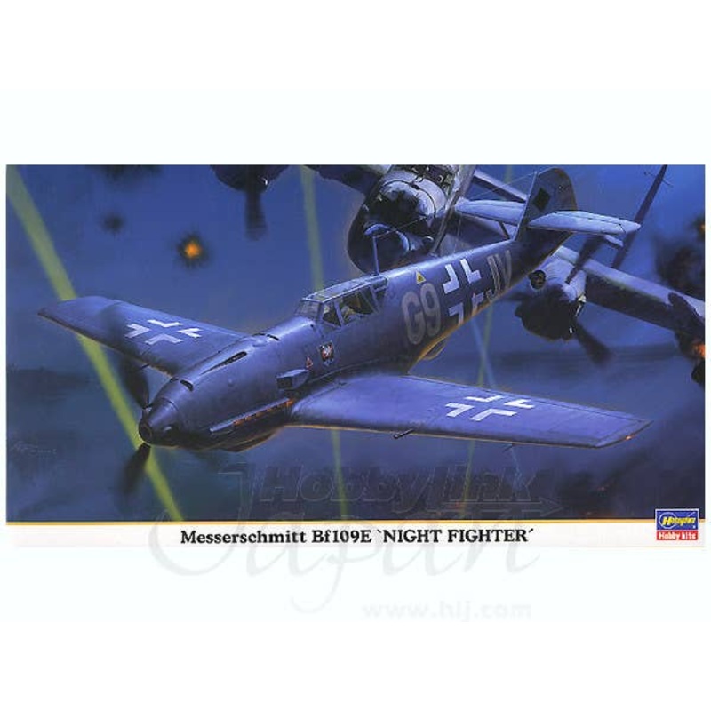1/48 Messerschmitt Bf109E Night Fighter