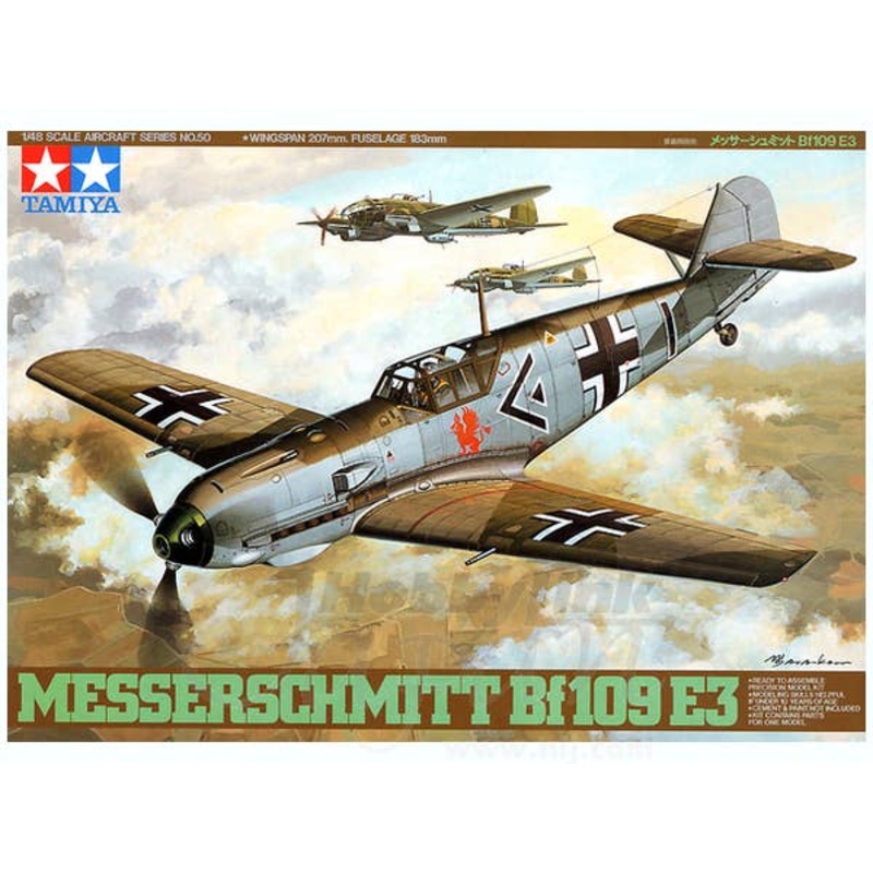 1/48 Messerschmitt Bf109E3