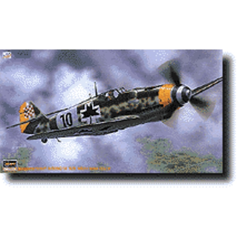 1/48 Messerschmitt Bf109G-14 "Air War Over Italy"