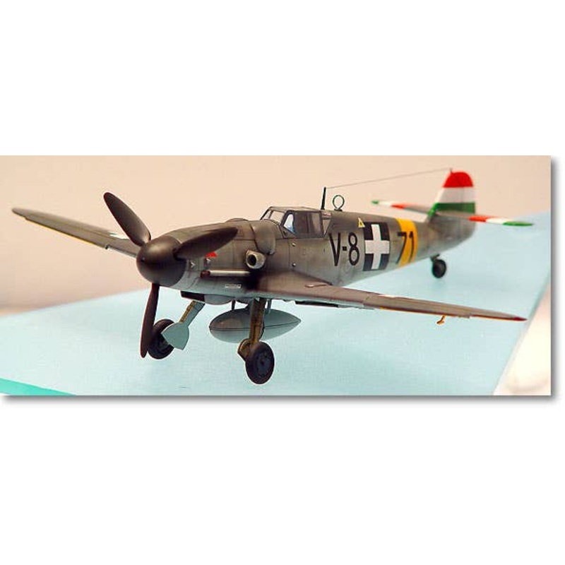 1/48 Messerschmitt Bf109G-6 "Hungarian Air Force"