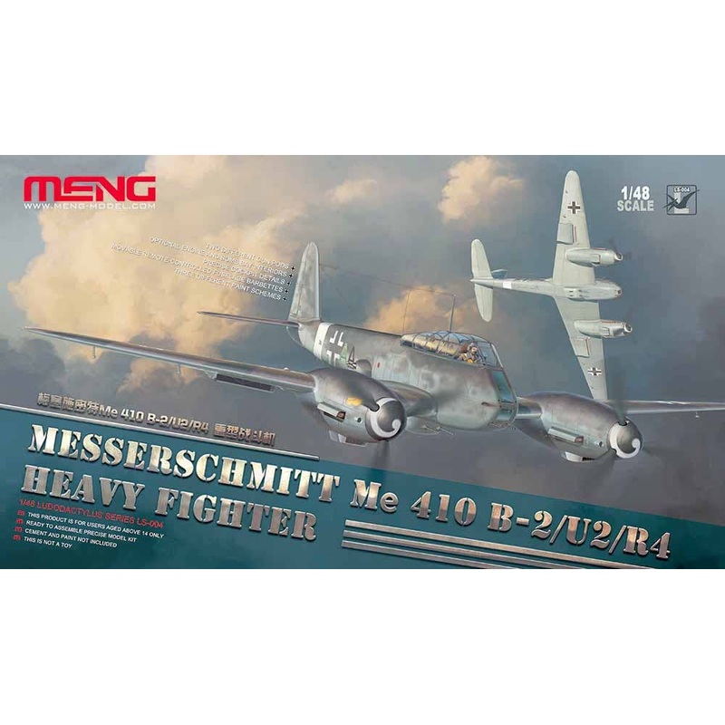 1/48 Messerschmitt Me410B-2/ U2/ R4 Heavy Fighter