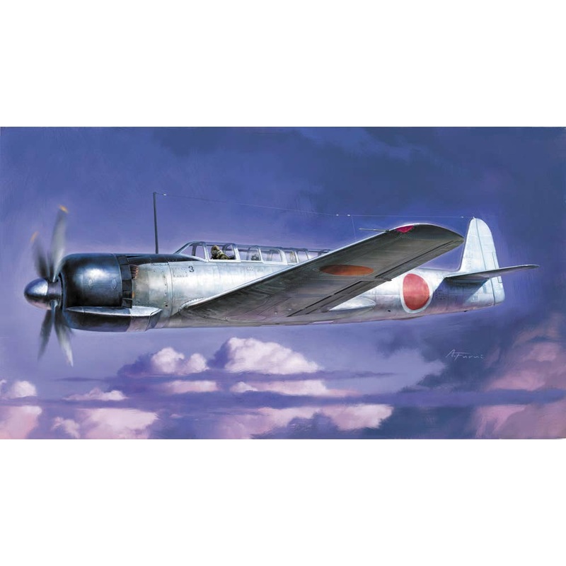 1/48 Nakajima C6N1 17th Prototype Shipboard Reconnaissance Aircraft Prototype Saiun (Myrt)