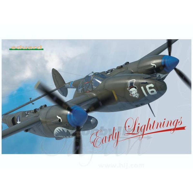 1/48 P-38 Lightning (Early Ver.)