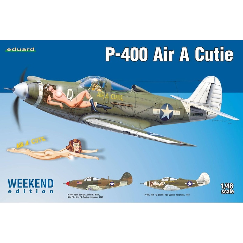 1/48 P-400 Air A Cuttie