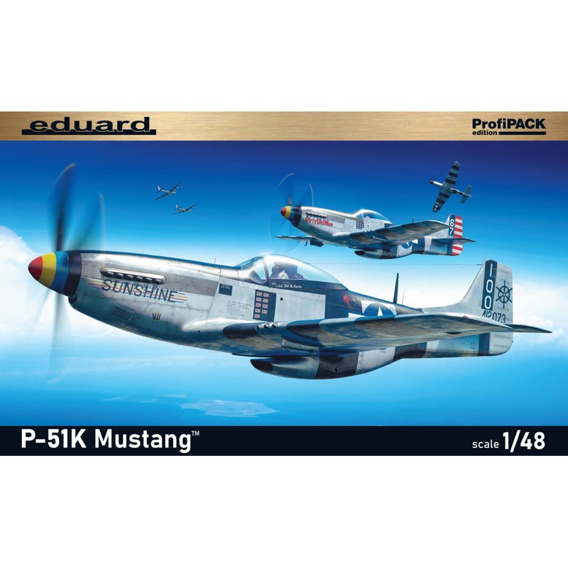1/48 P-51K Mustang Profipack