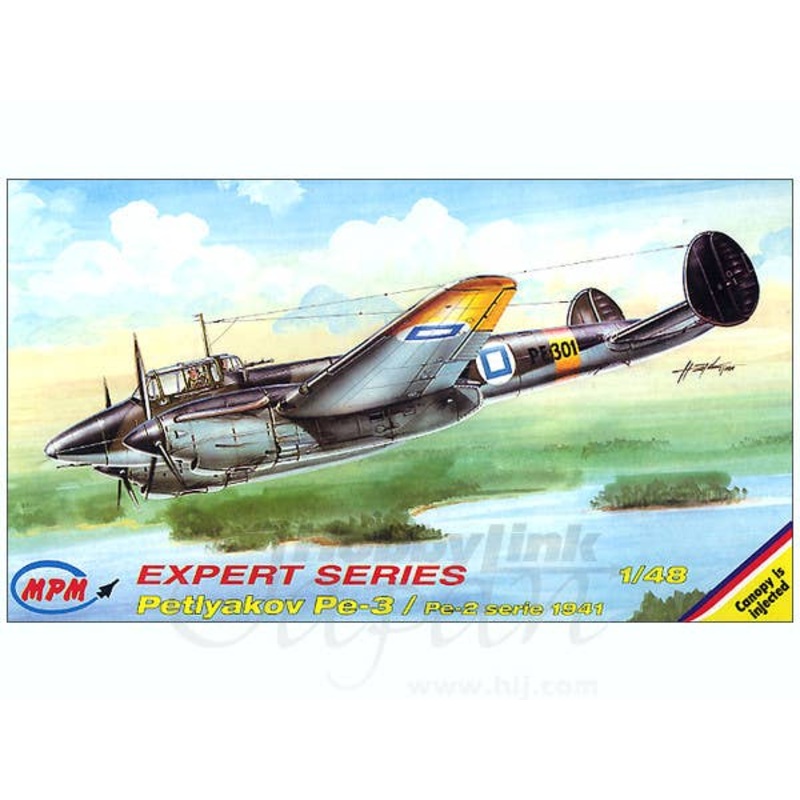 1/48 Petlyakov Pe-3 / Pe-2 1941
