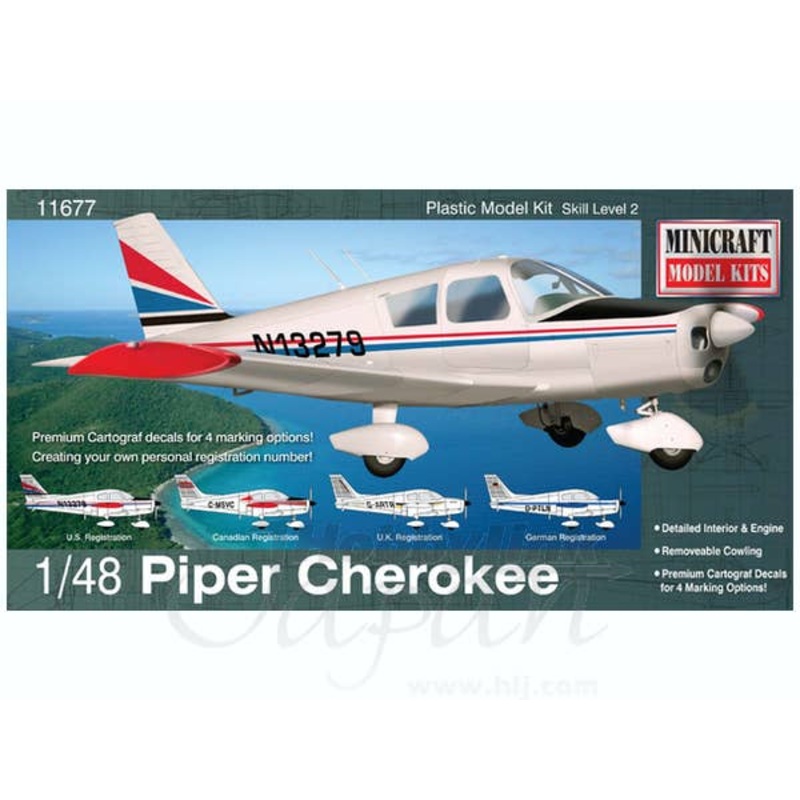 1/48 Piper Cherokee