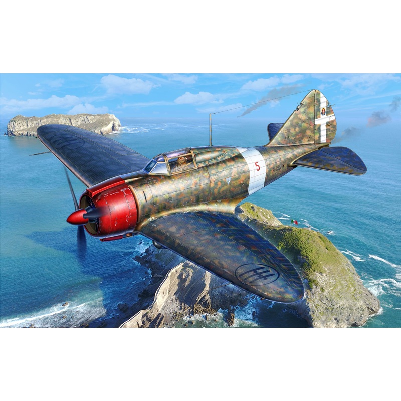 1/48 Reggiane Re.2000GA / Serie III.