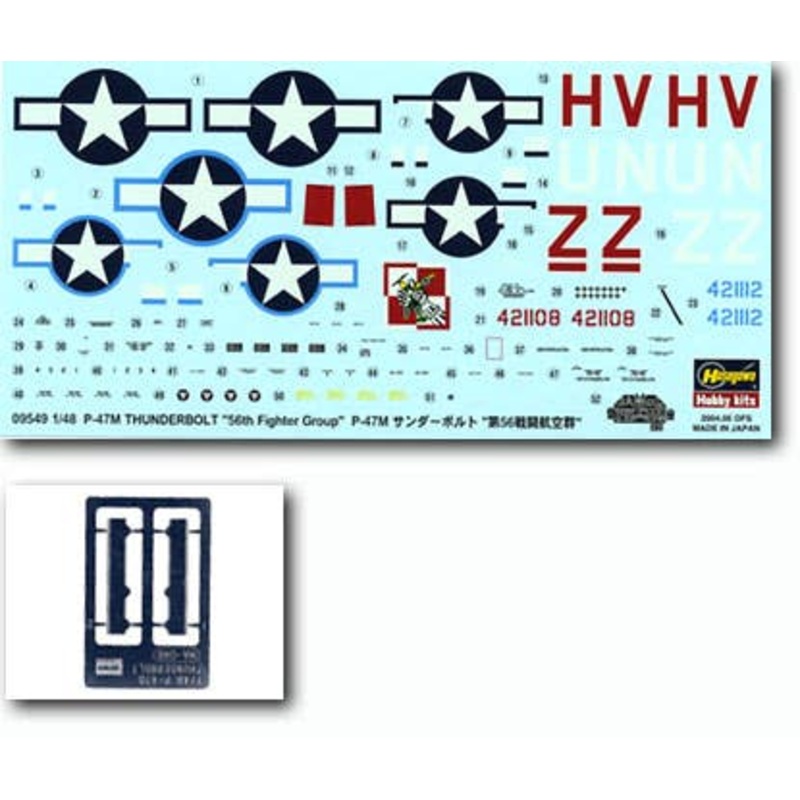 1/48 Republic P-47M Thunderbolt 56th FG