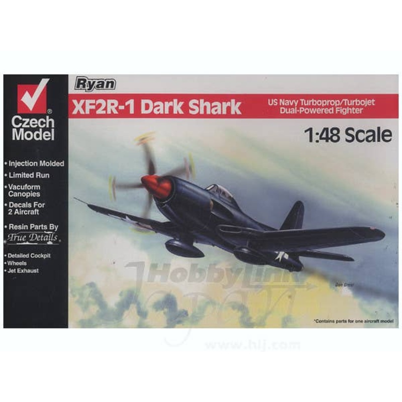 1/48 Ryan XF2R-1 Dark Shark