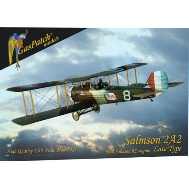 1/48 Salmson 2A2 Late Type