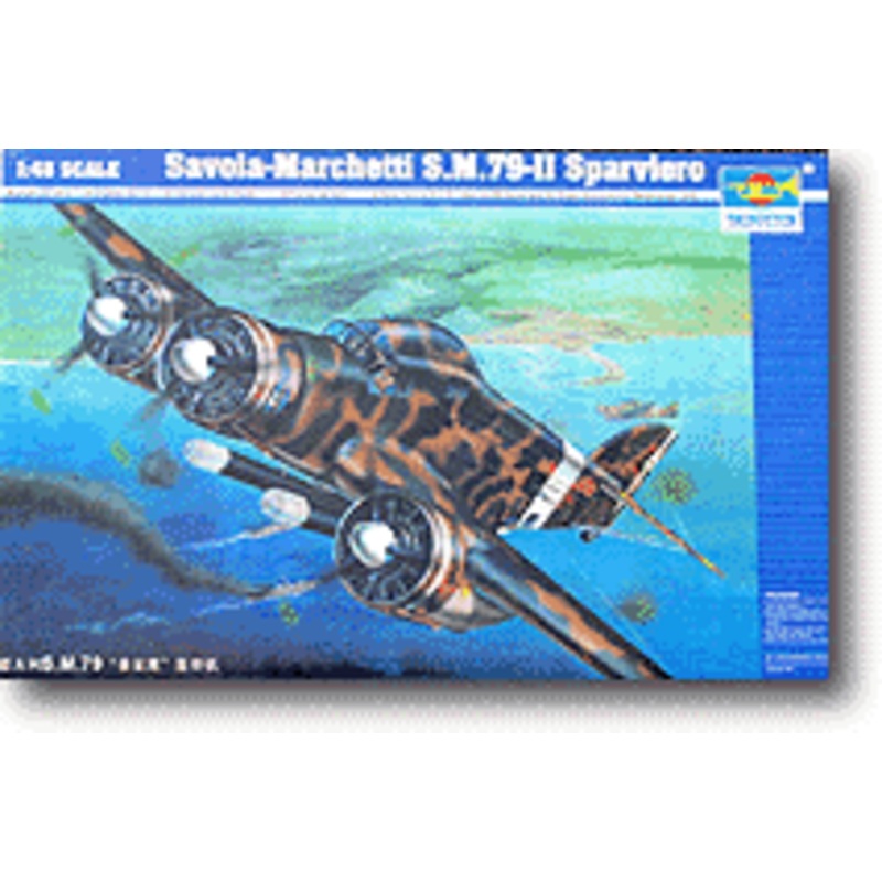 1/48 Savoia-Marchetti 79 Sparviero