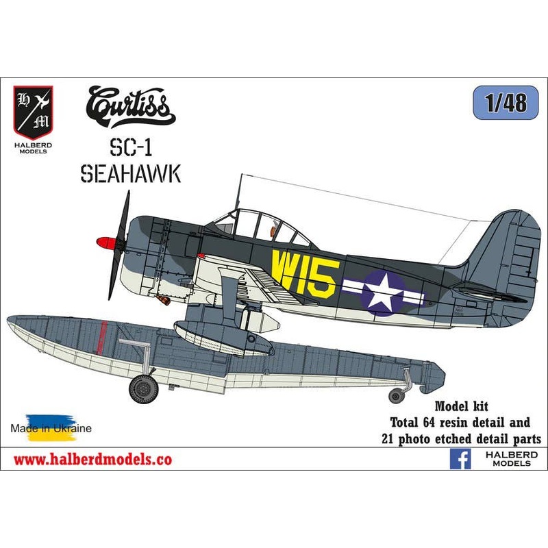 1/48 SC-1 Seahawk