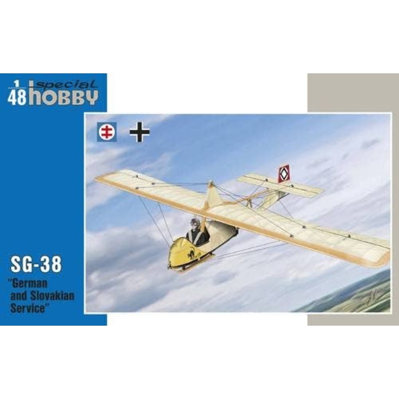 1/48 SG-38 "German and Slovak Service"