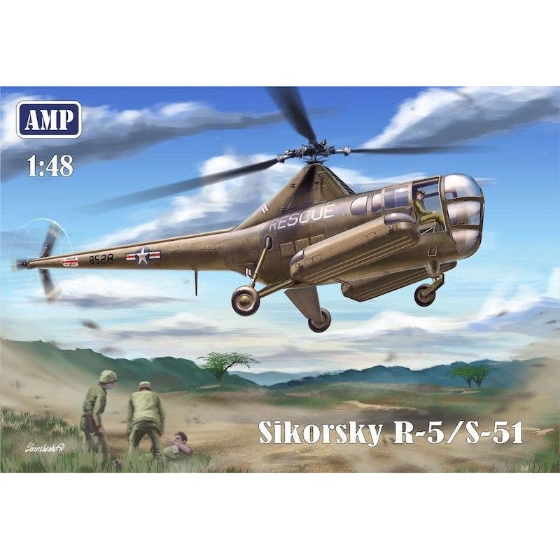 1/48 Sikorsky R-5/S-51 USAF Rescue