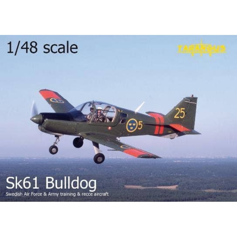 1/48 Sk61 Bulldog Swedish Air Force & Army Traning & Recce Aircraft