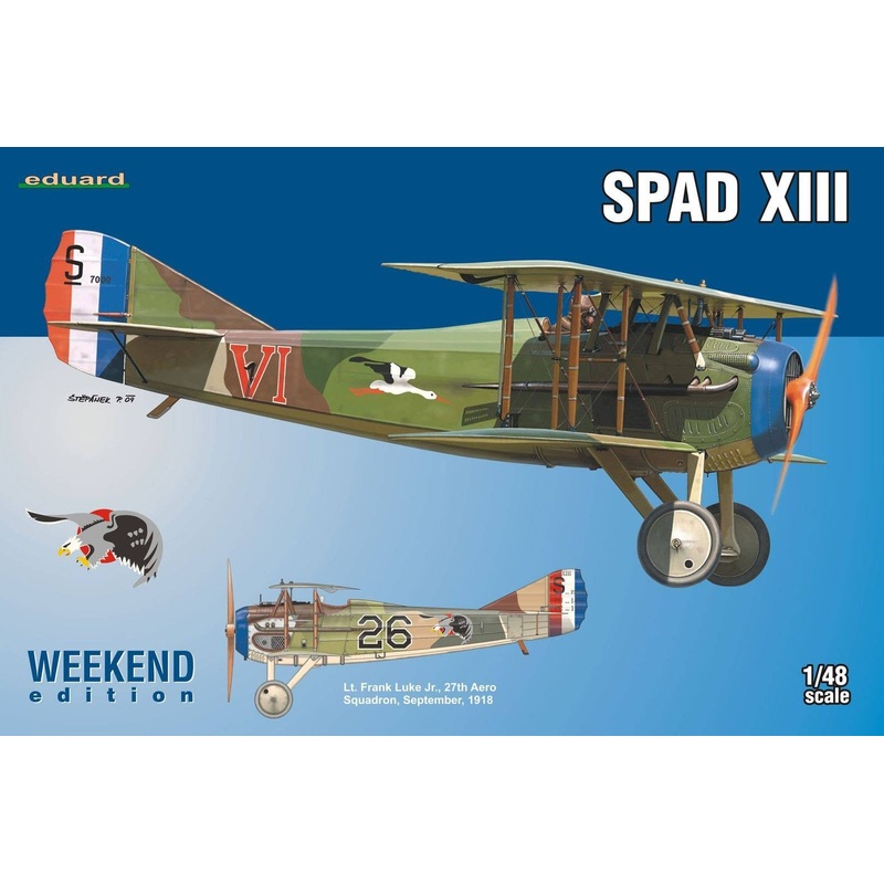 1/48 SPAD XIII for Weekend