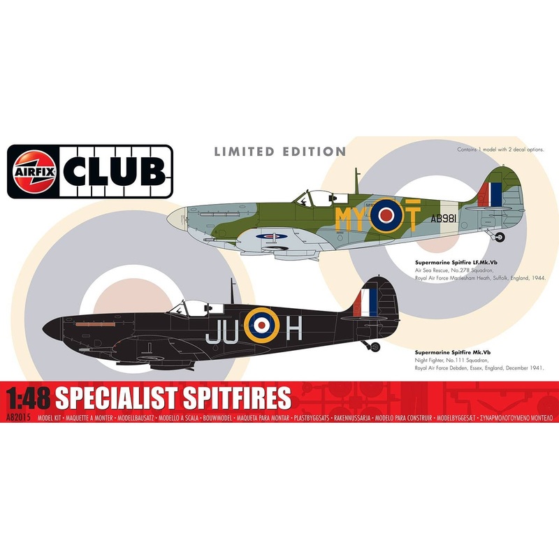 1/48 Specialist Spitfires