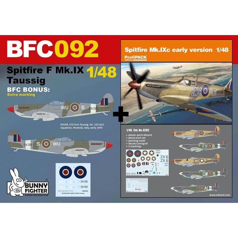 1/48 Spitfire F Mk.IX Taussig