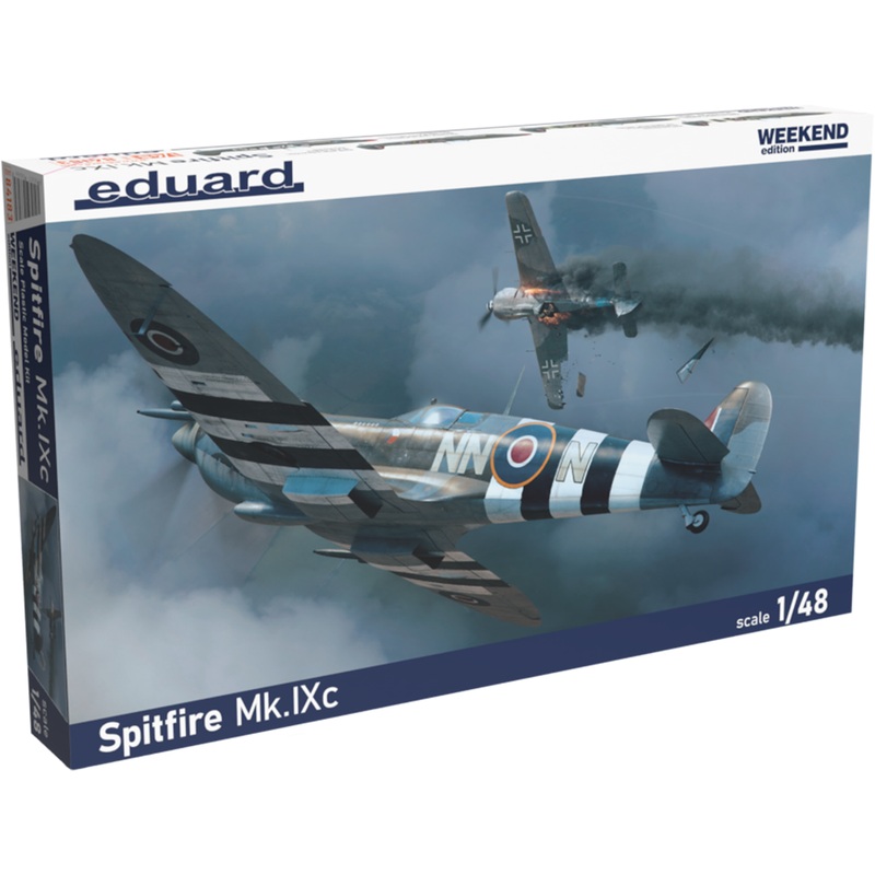 1/48 Spitfire Mk.IXc Weekend Edition