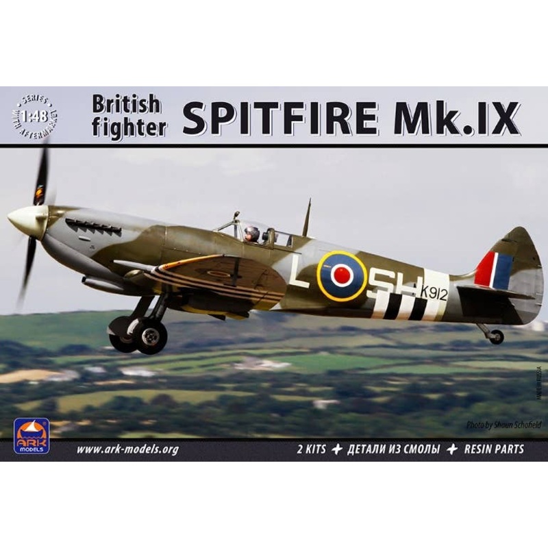 1/48 Supermarine Spitfire Mk.IX (2pcs)
