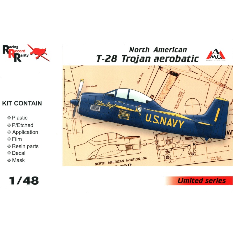 1/48 T-28 Trojan "Blue Angels"