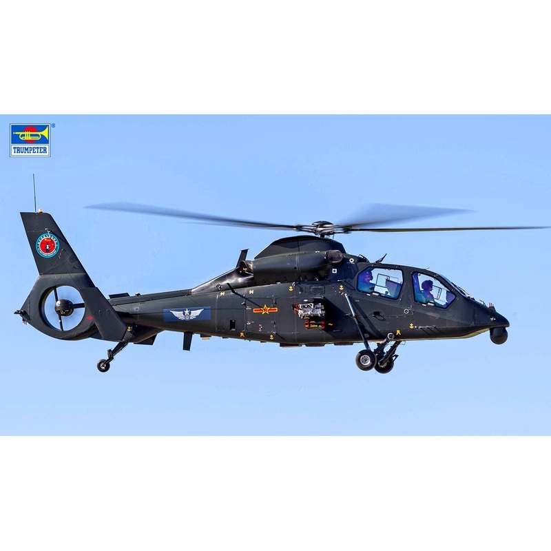 1/48 Z-19 Light Scout/Attack Helicopter