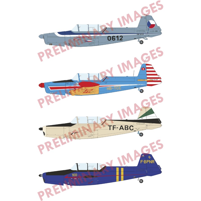 1/48 Z-326 Trener Master DUAL COMBO Limited Edition (2 kits)