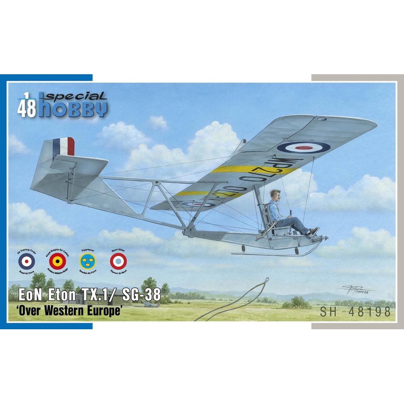 EoN Eton TX.1/ SG-38 Over Western Europe