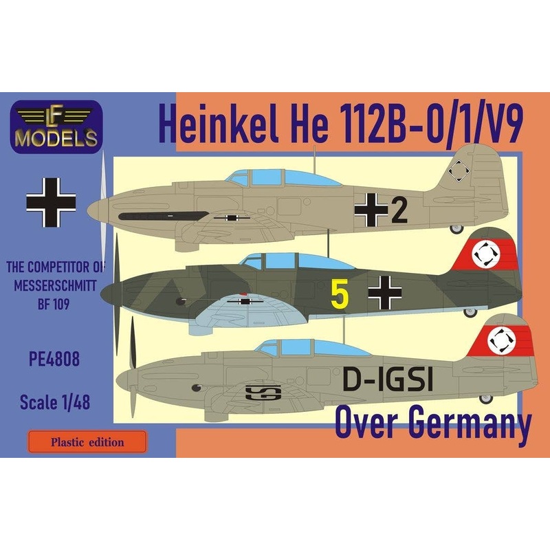 Heinkel He 112B-0/1/V9 Over Germany