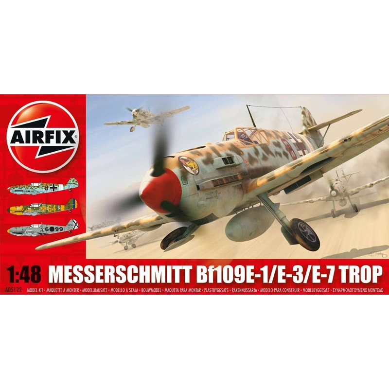 Messerschmitt Bf 109E-1/E-3/E-7 Trop