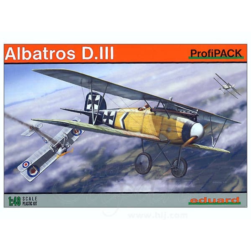 1/48 Albatros D.III Profipack