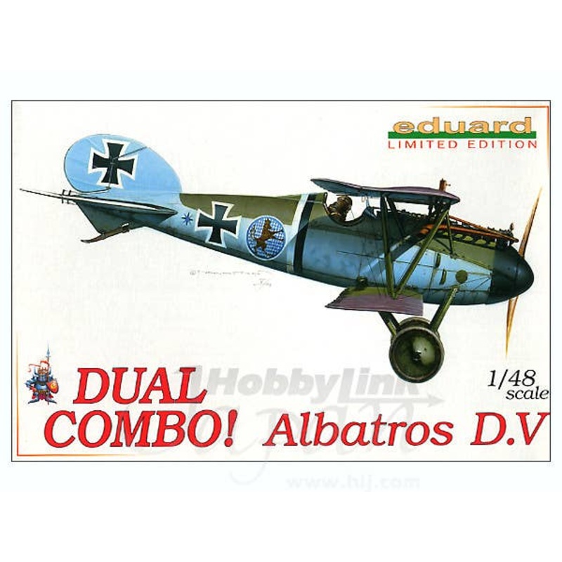 1/48 Albatros D.V Dual Combo!