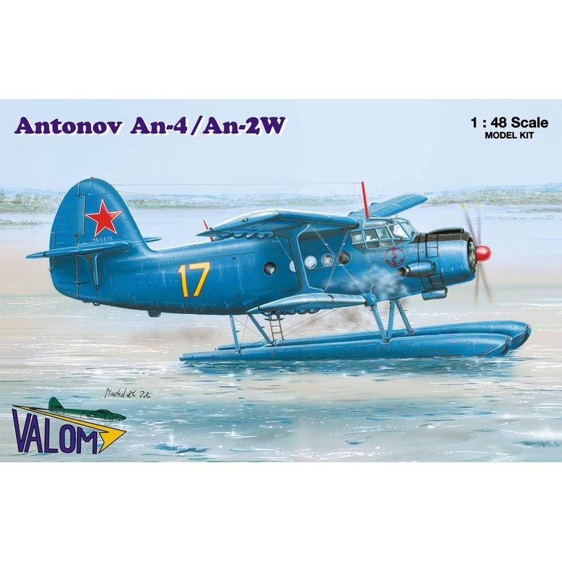 1/48 Antonov An-4/An-2W Colt Seaplane Type