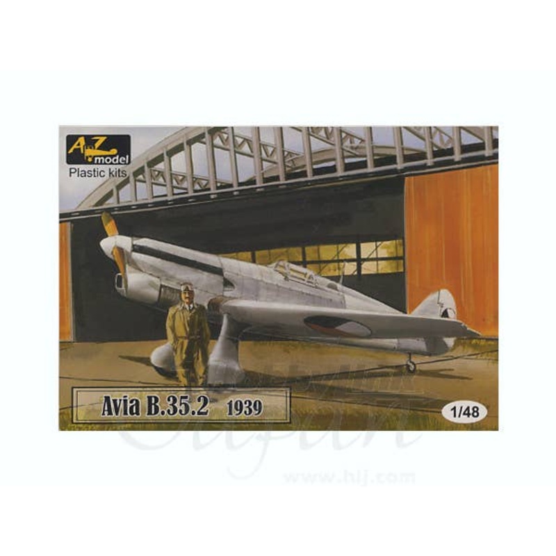 1/48 Avia B.35.2 1939
