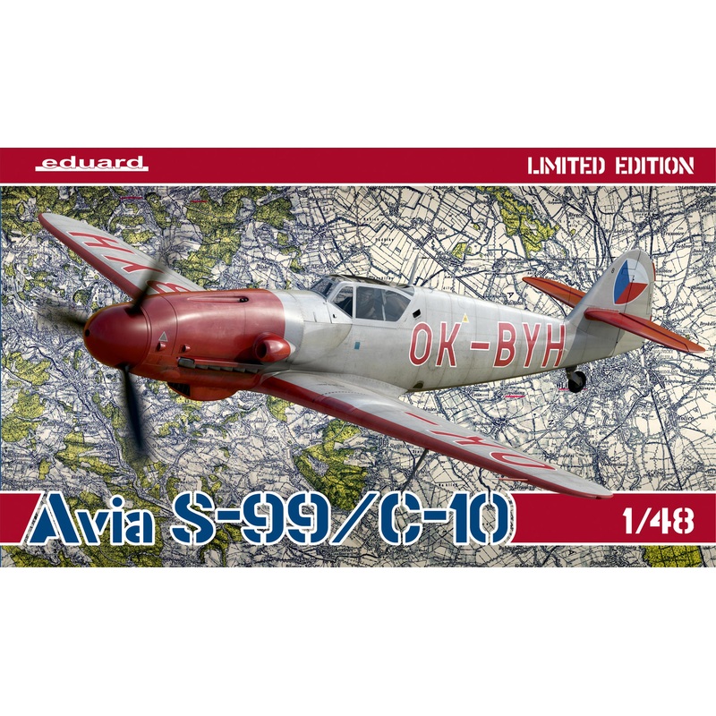 1/48 Avia S-99/C-10 Limited Edition
