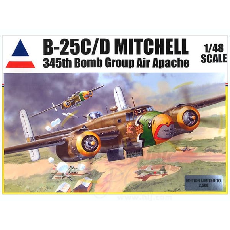 1/48 B-25C/D Mitchell 345th Bomb Group Air Apache Ltd