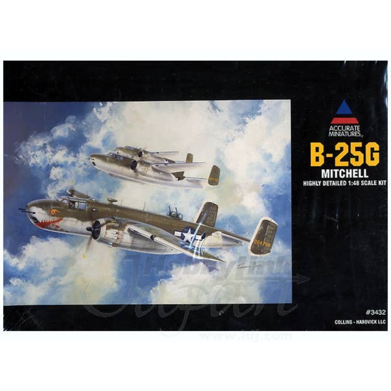 1/48 B-25G Mitchell