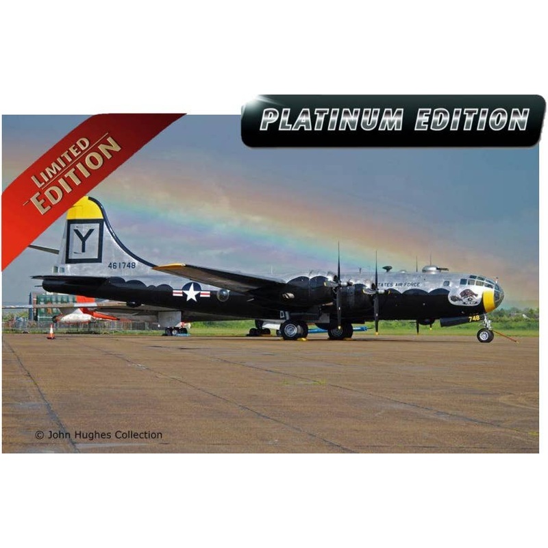 1/48 B-29 Superfortress Platinum Edition